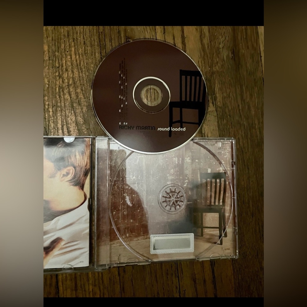 Vintage Ricky Martin Sound Loaded CD - Picture 9 of 11